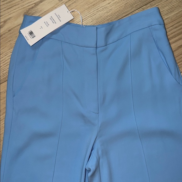 Veronica Beard Edia Pant in Blue Sky, size 4 Perfect Spring Summer Color - Picture 6 of 10